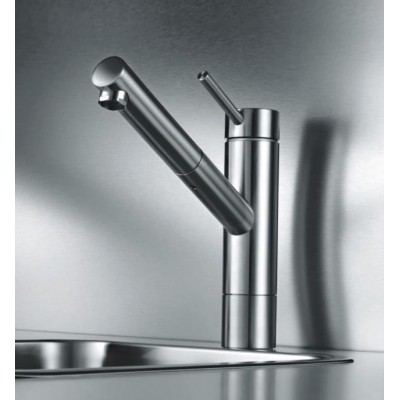 Kwc Inox 10.271.303.700fl Mischbatterie + Handbrause