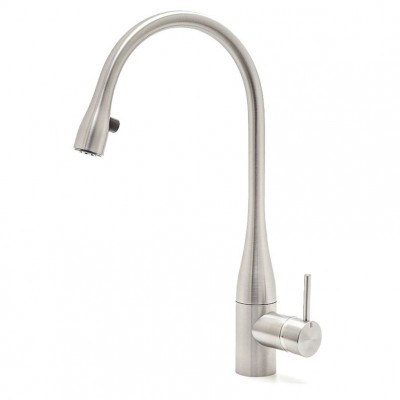 Kwc Eve 10.111.103.700fl tap mixer + stainless steel hand shower