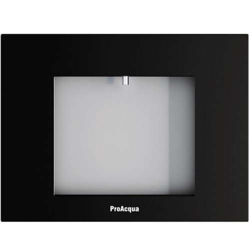 Proacqua Omde Glass 45 achv erogatore da incasso acqua microfiltrata liscia 45  cm inox