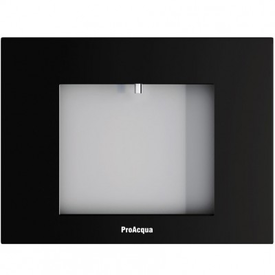 Proacqua Omde Glass 45 inox ac-std erogatore da incasso acqua microfiltrata liscia 45 cm inox