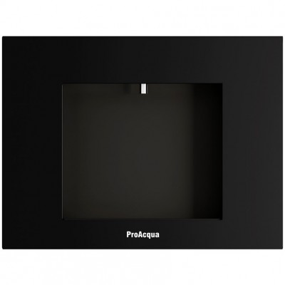 Proacqua Omde Glass 45  inox acwg-stdf Wasserspender stilles wasser - kohlensäurehaltiges eingebautes schwarzes cm
