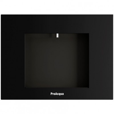 Proacqua Omde Glass 45 inox acwgh-stdf Dispenser cm black built-in micro-filtered water