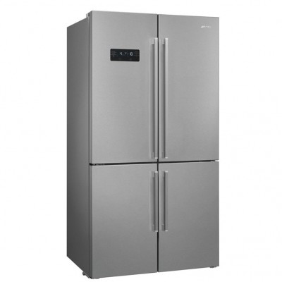 Smeg FQ60XDAIF  Refrigerator freestanding stainless steel freezer 91 cm