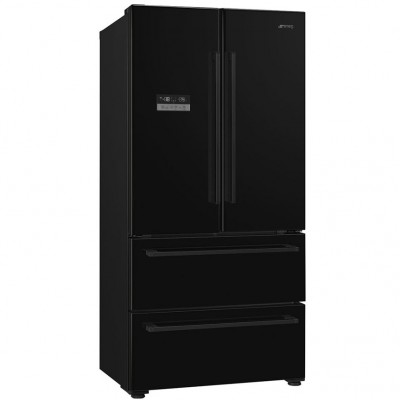 Smeg fq55fndf frigorifero freezer libera installazione nero 84 cm