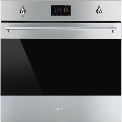 Smeg SO6303APX  four vapeur + Micro-onde encastrable inox 60 cm