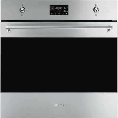 Smeg SO6302M2X classica  Kombinierter Einbau-Mikrowellenofen + 60 cm Edelstahl
