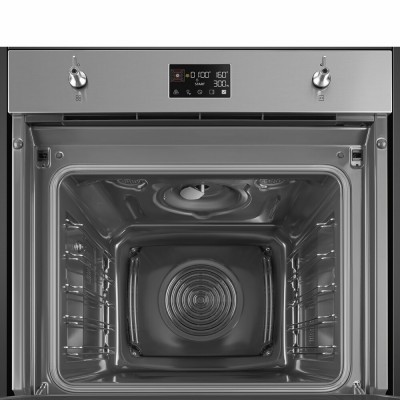Smeg SO6302M2X classica  Kombinierter Einbau-Mikrowellenofen + 60 cm Edelstahl