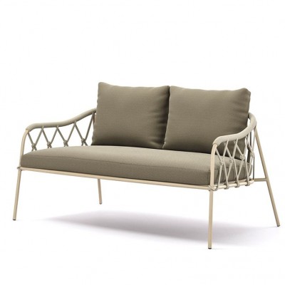 Alma design Scala divano da esterno outdoor color sabbia 145 cm