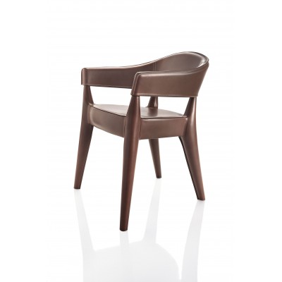 Alma desing Jo cuoietto poltroncina
