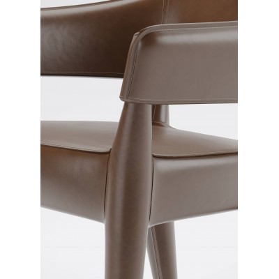 Alma desing Jo cuoietto poltroncina