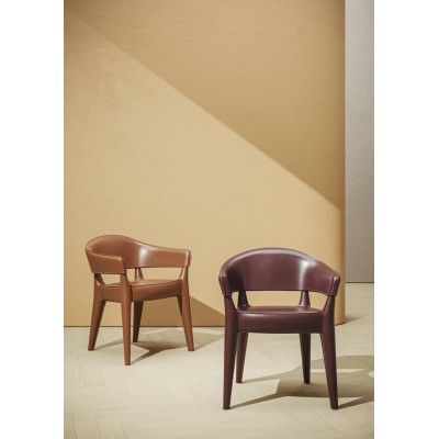 Alma desing Jo cuoietto poltroncina