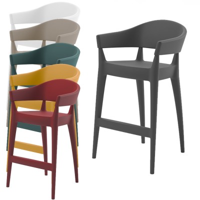 Alma design Jo Stool  Polyethylene stool