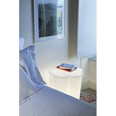 Alma design Pepper  mesa auxiliar con luz blanca