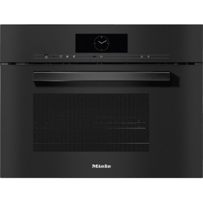 Miele dgm 7840 horno microondas combinado de vapor VitroLine negro