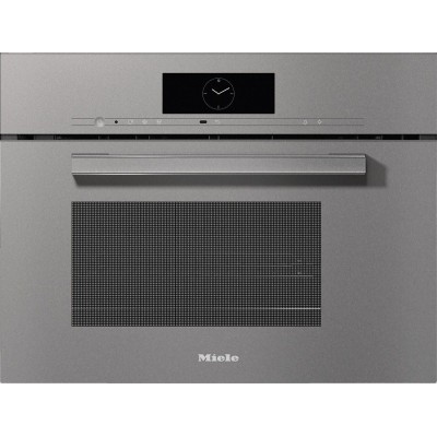 Miele dgm 7840 combined steam oven microwave VitroLine grey