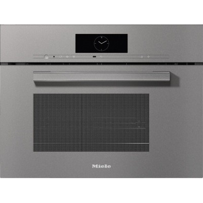 Piekarnik mikrofalowy parowy Miele DGM 7840 VitroLine, szary
