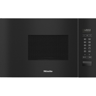 Piekarnik mikrofalowy do zabudowy Miele m 2234 sc czarny