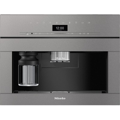 Cafetera empotrable Miele cva 7440 VitroLine cristal gris