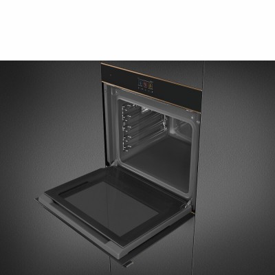 Smeg SO6604S4PNR Dolce Stil Novo  Horno de vapor combinado 60 cm negro