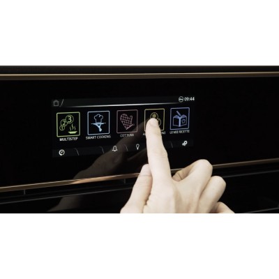 Smeg SO6604S4PNR Dolce Stil Novo  Horno de vapor combinado 60 cm negro