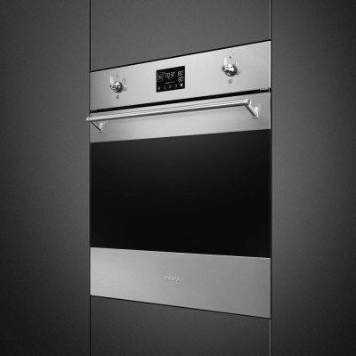 Smeg SO6302S3PX Classica  Combined steam oven 60cm stainless steel