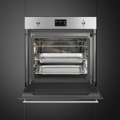 Smeg so6302s3px Classica forno a vapore combinato 60 cm acciaio inox
