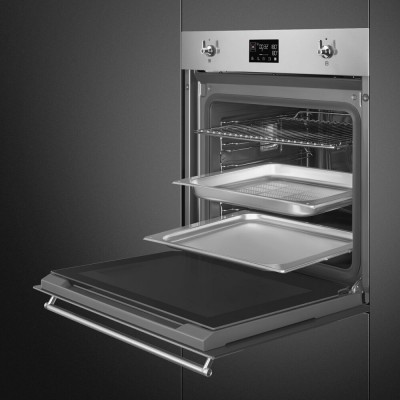 Smeg so6302s3px Classica forno a vapore combinato 60 cm acciaio inox
