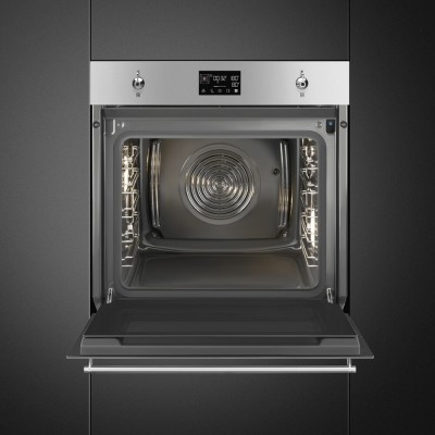 Smeg so6302s3px Classica forno a vapore combinato 60 cm acciaio inox