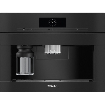 Miele cva 7845 Einbau-Kaffeevollautomat VitroLine Schwarzglas