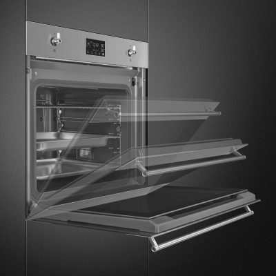 Smeg so6302s3px Classica forno a vapore combinato 60 cm acciaio inox