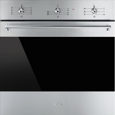 Smeg SF6381X classica  Konvektionsofen Multifunktions 60 cm Edelstahl