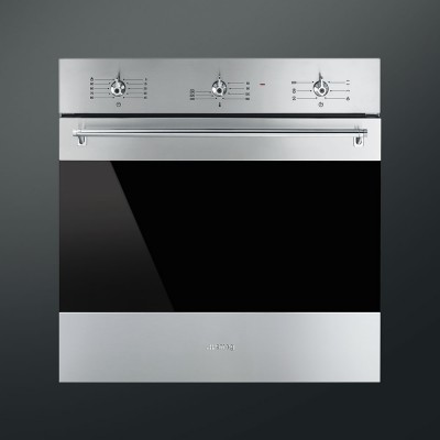 Smeg SF6381X classica  Convection oven multifunction 60 cm stainless steel