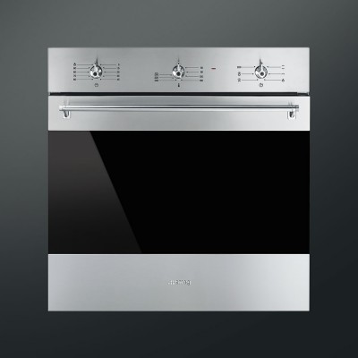 Smeg SF6381X classica  Konvektionsofen Multifunktions 60 cm Edelstahl