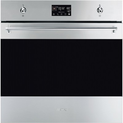 Smeg SOP6302S2PX  Kombinierter Dampfofen 60 cm Edelstahl
