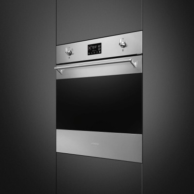 Smeg SOP6302S2PX  Kombinierter Dampfofen 60 cm Edelstahl