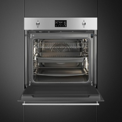 Smeg SOP6302S2PX  Kombinierter Dampfofen 60 cm Edelstahl