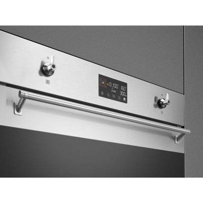 Smeg SOP6302S2PX  Kombinierter Dampfofen 60 cm Edelstahl