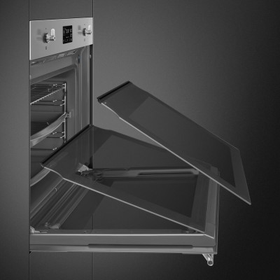 Smeg SOP6302S2PX  Kombinierter Dampfofen 60 cm Edelstahl