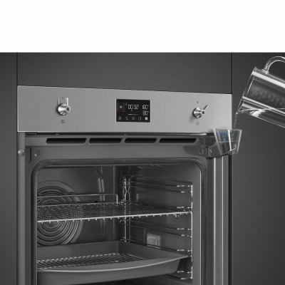 Smeg SOP6302S2PX  Kombinierter Dampfofen 60 cm Edelstahl