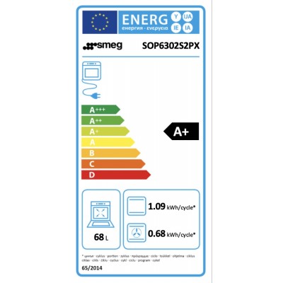 Smeg SOP6302S2PX  Kombinierter Dampfofen 60 cm Edelstahl