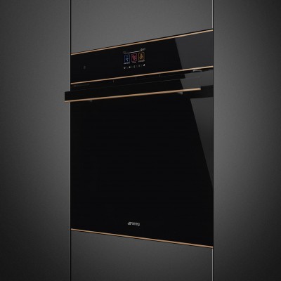 Smeg sop6604s2pnr Dolce stil novo forno vapore pirolitico 60 cm