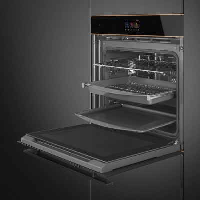 Smeg sop6604s2pnr Dolce stil novo forno vapore pirolitico 60 cm