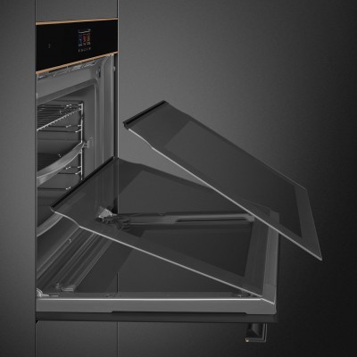Smeg sop6604s2pnr Dolce stil novo forno vapore pirolitico 60 cm