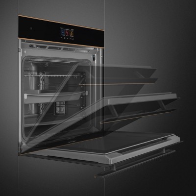 Smeg sop6604s2pnr Dolce stil novo forno vapore pirolitico 60 cm