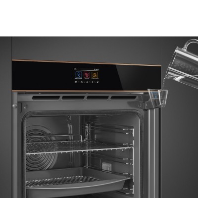 Smeg sop6604s2pnr Dolce stil novo forno vapore pirolitico 60 cm