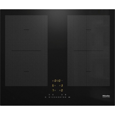 Placa de inducción Miele km 7465 fl 60 cm vitrocerámica negra
