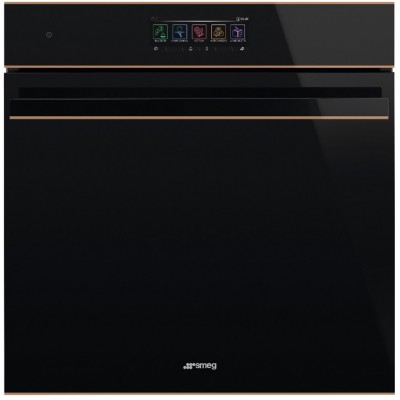 Smeg SOP6606S2PNR Dolce stil novo  Horno de vapor pirolítico 60 cm negro