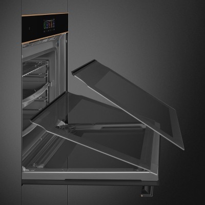 Smeg SOP6606S2PNR Dolce stil novo  Pyrolytischer Dampfofen 60cm schwarz