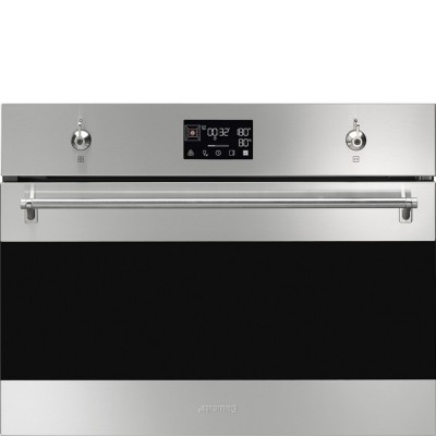Smeg SO4302S3X  horno de vapor combinado encastrable h 45cm acero inoxidable