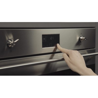 Smeg SO4302S3X  horno de vapor combinado encastrable h 45cm acero inoxidable